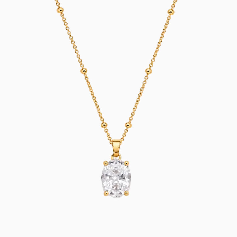 Lumière Crystal Kette