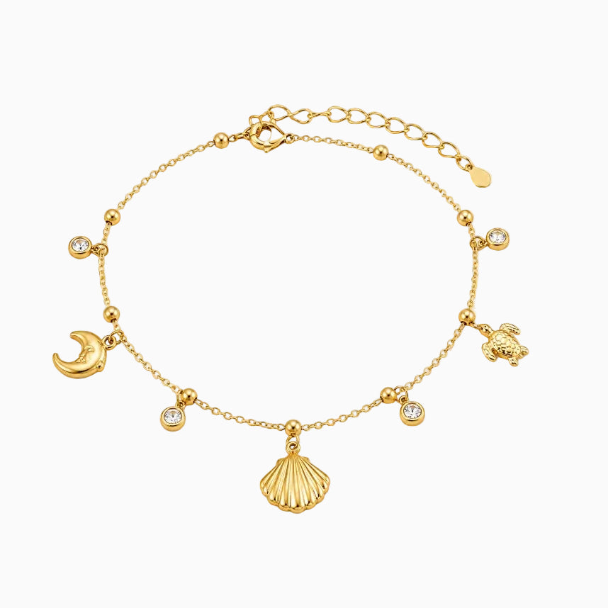 Marina Charm Fußkette