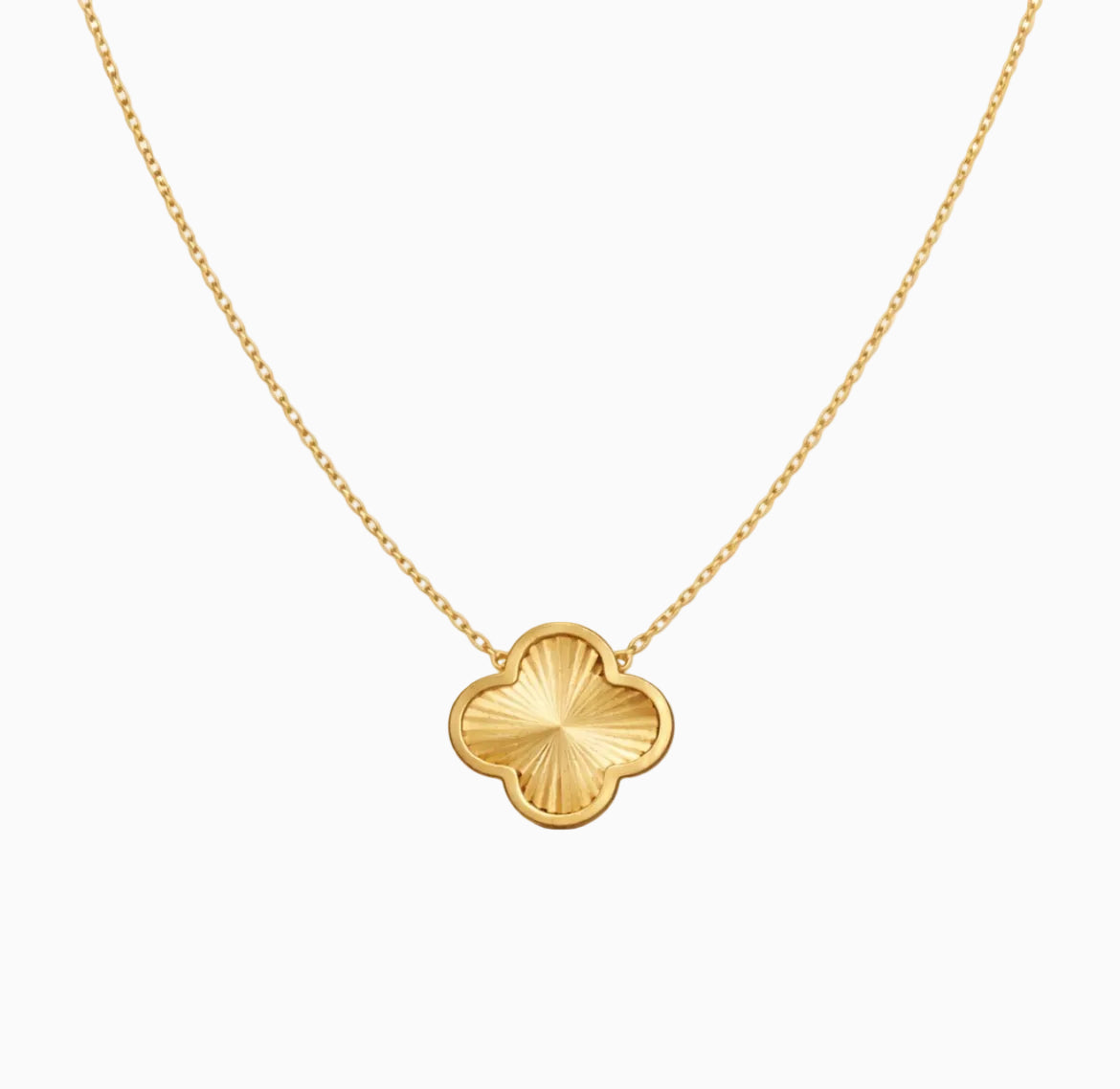 Ivory Clover Kette
