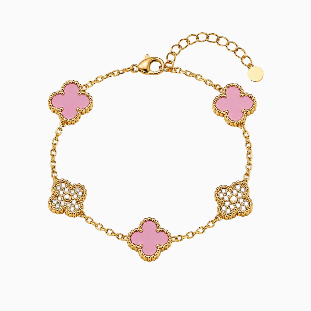 Rose Clover Armband