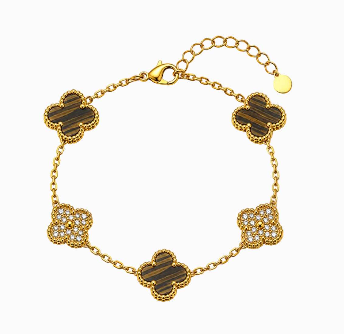 Mocha Clover Armband