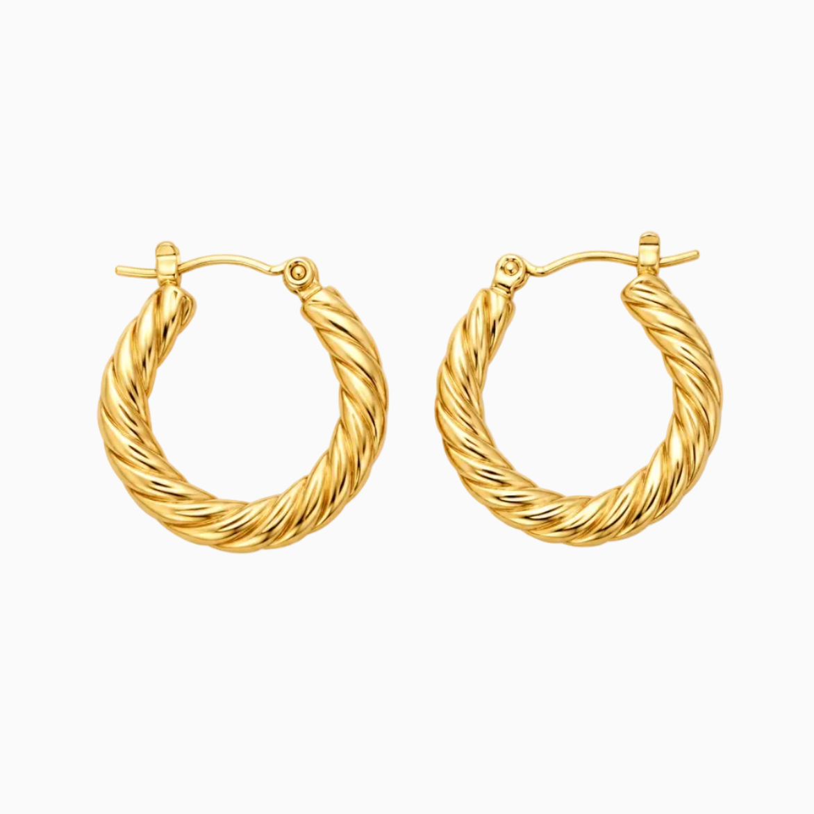 Éloire Twist Hoops