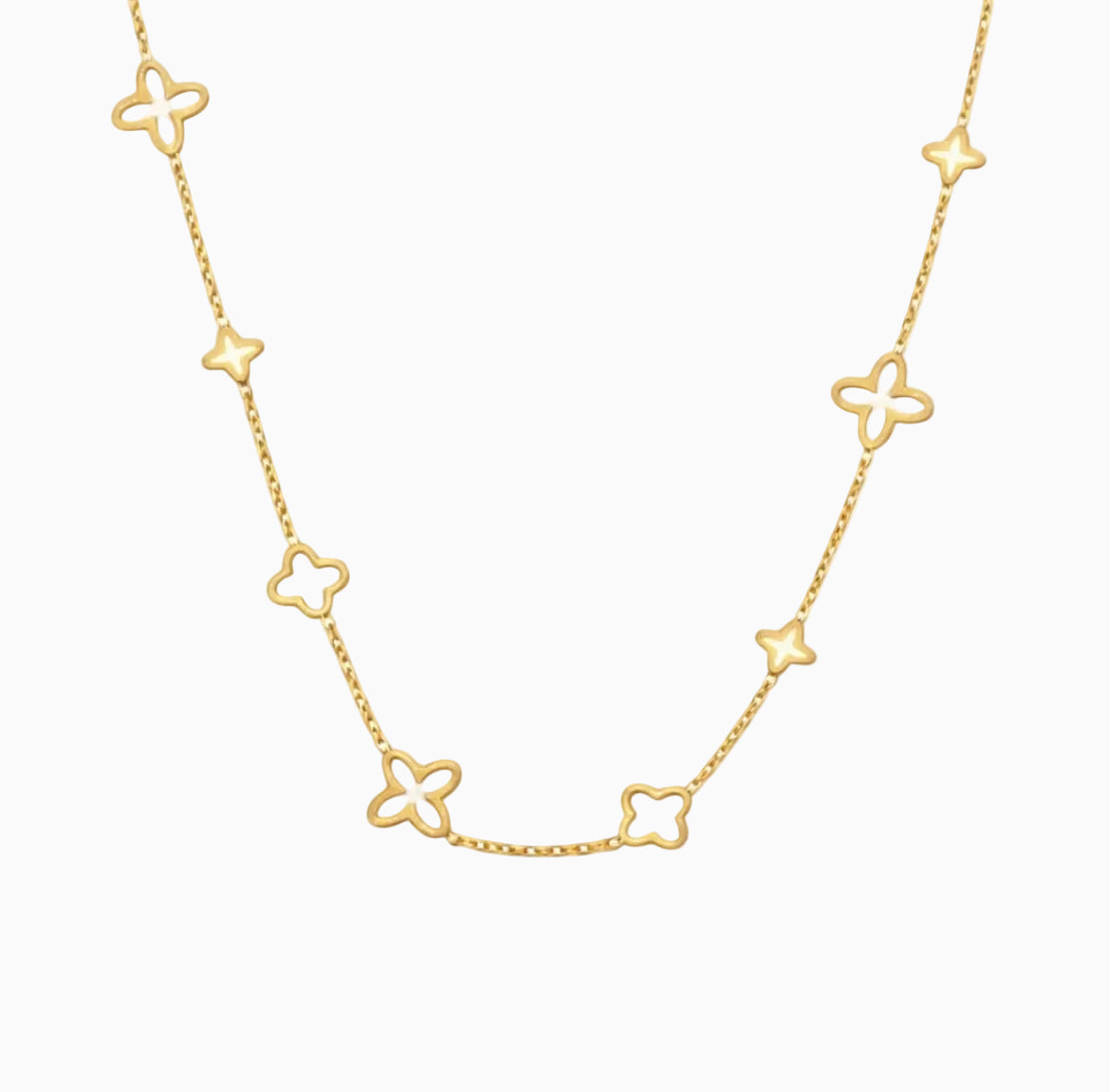 Elowen Clover Symbols Kette