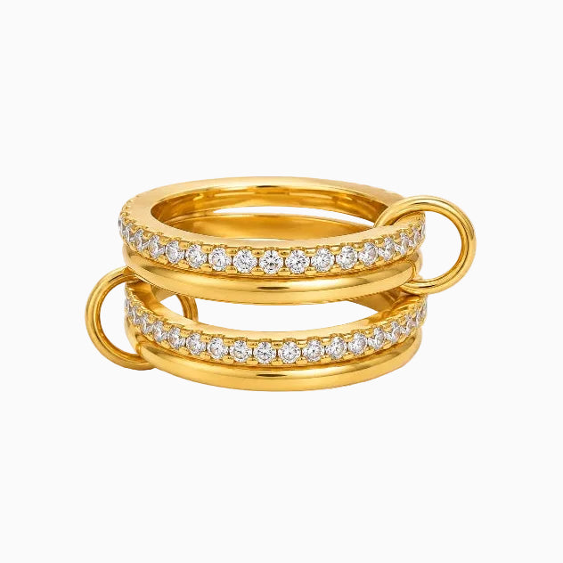 Celeste Duo Ring