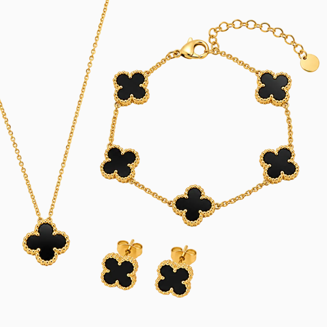 Eloria Clover Schmuckset ✨