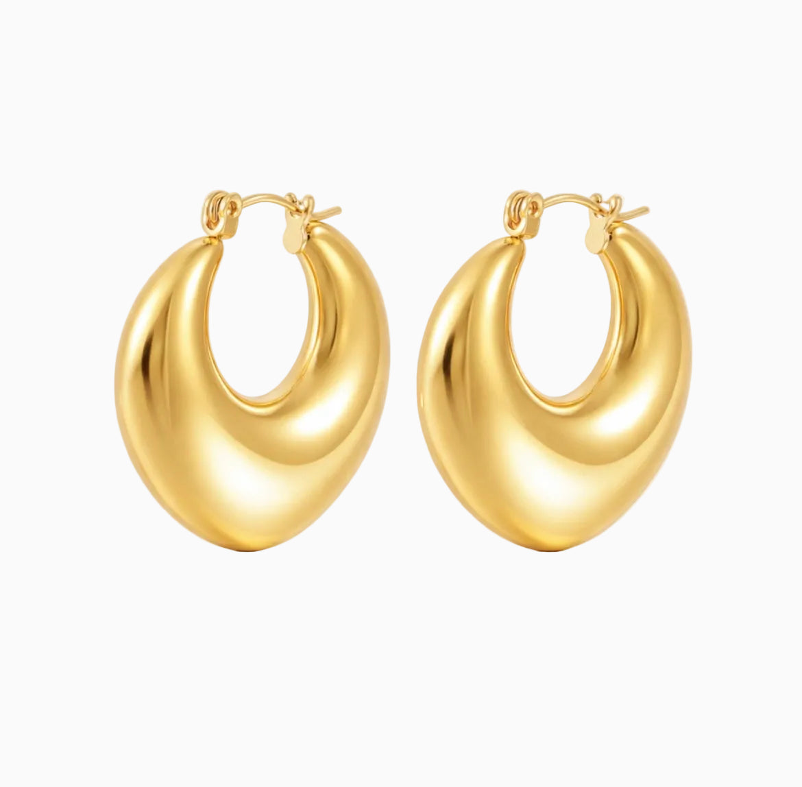 Auréa Statement Hoops