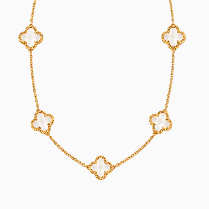 Aurielle Clover Kette