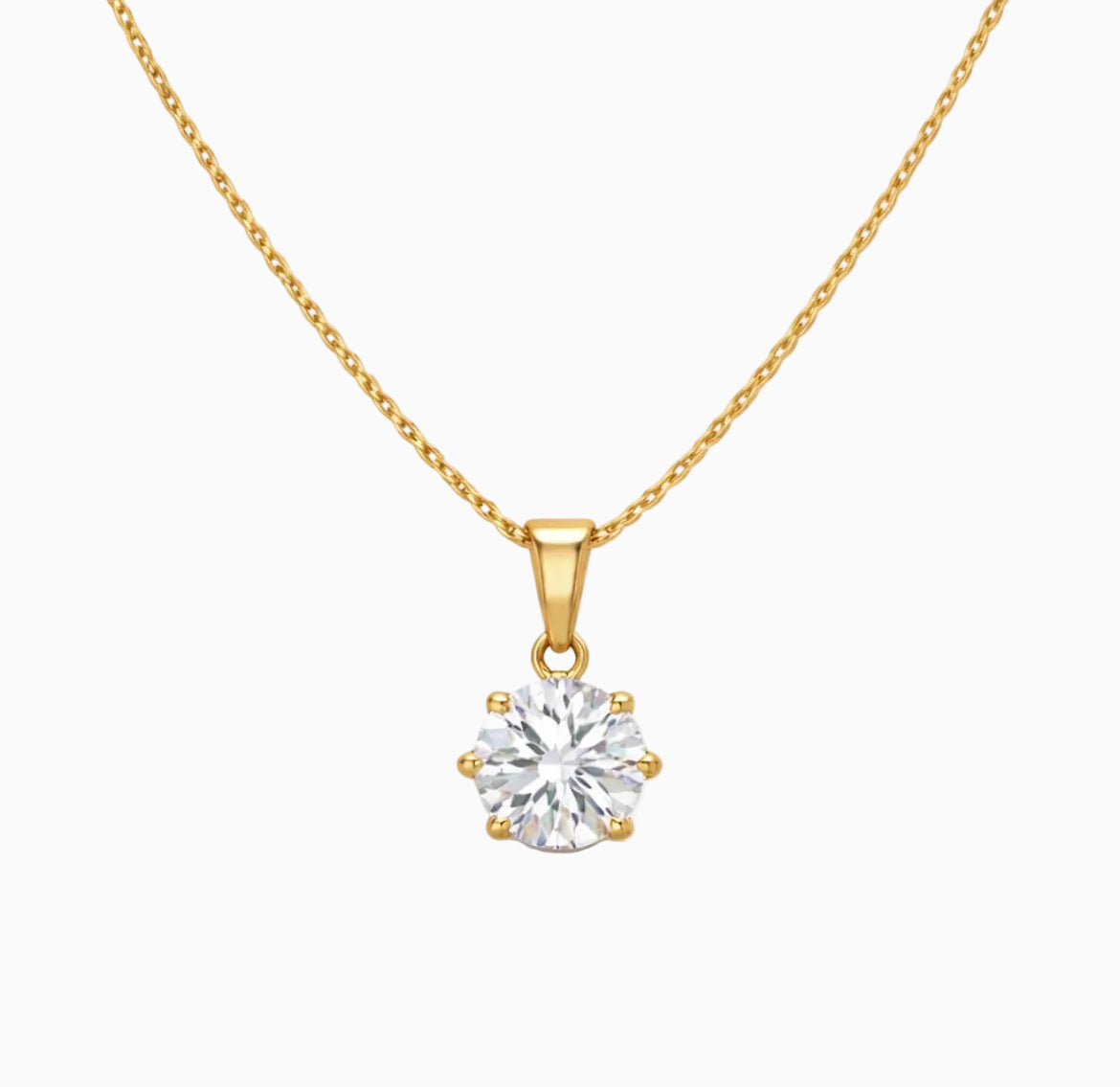 Lunéa Solitaire Kette