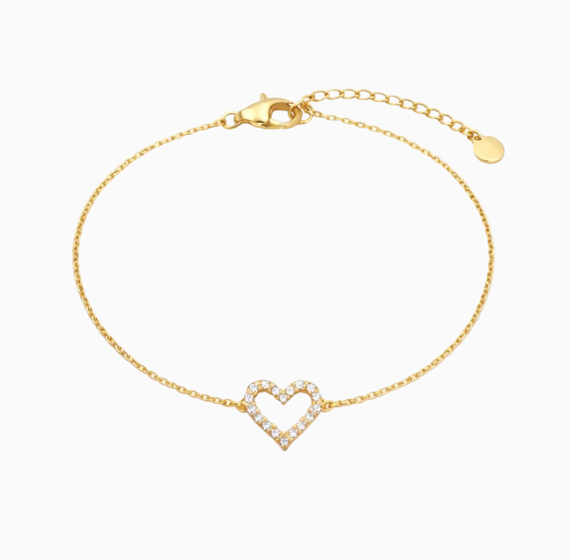 Celina Heart Armband