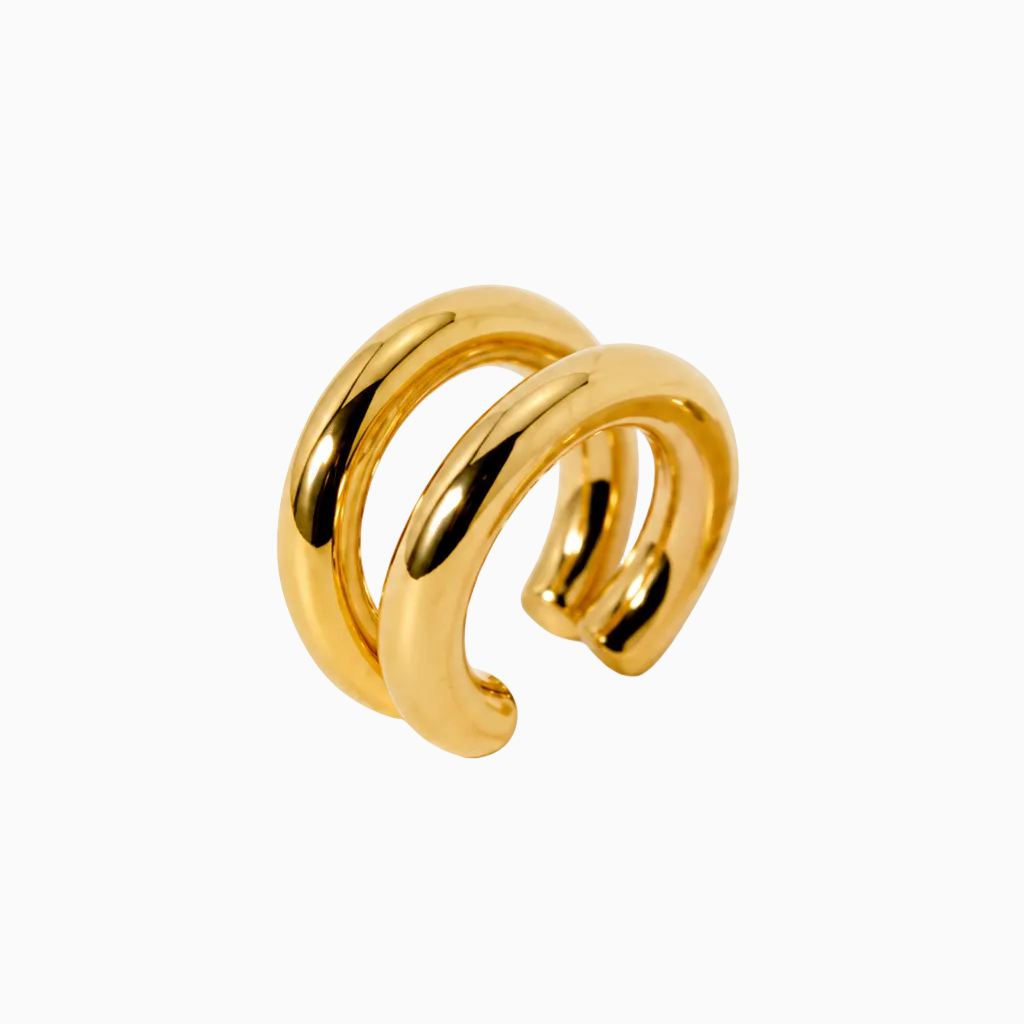 Soléa Double Ear Cuff