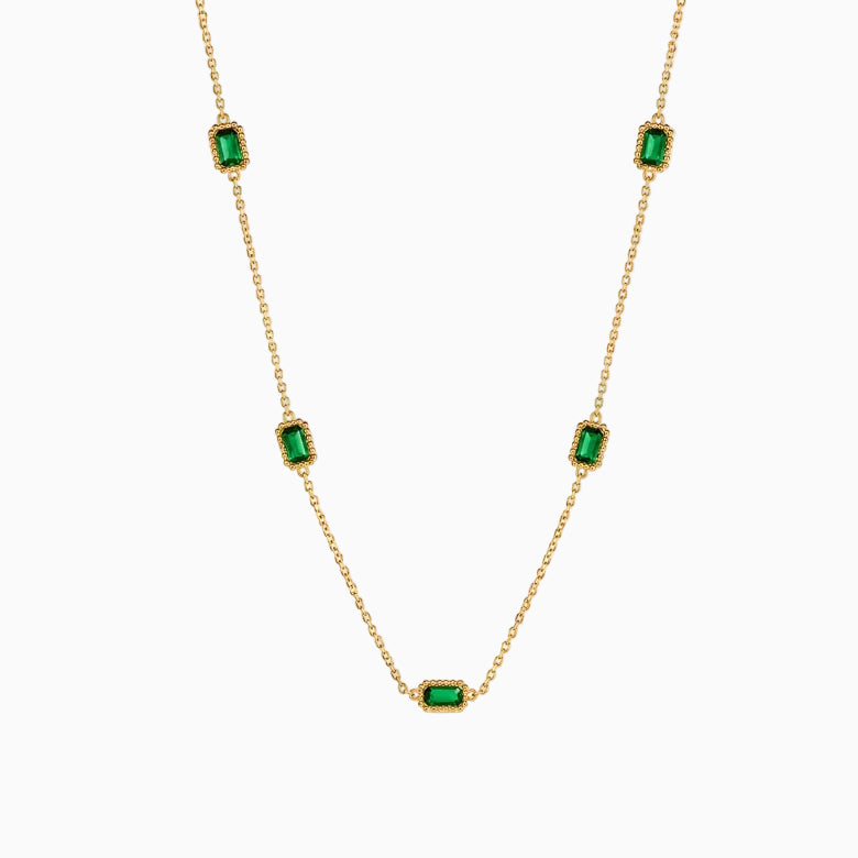 Emerald Glow Kette