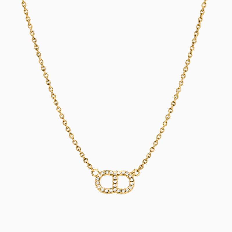 Lucienne Schloss Kette