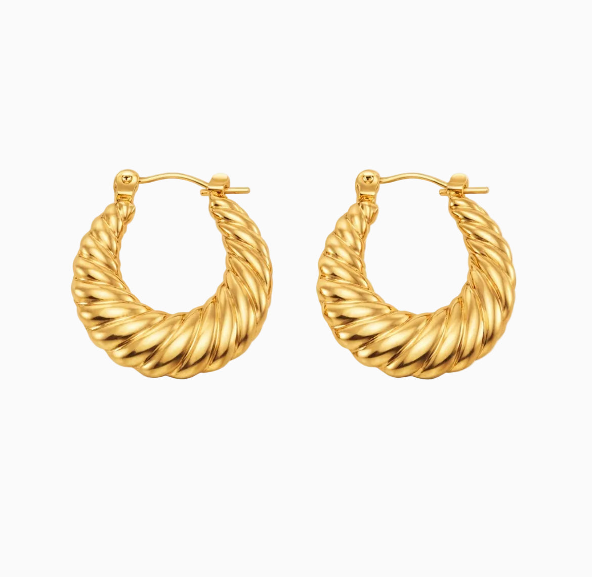 Éloire Twist Hoops