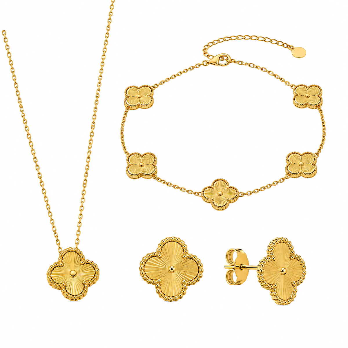 Aurielle Clover Schmuckset ✨