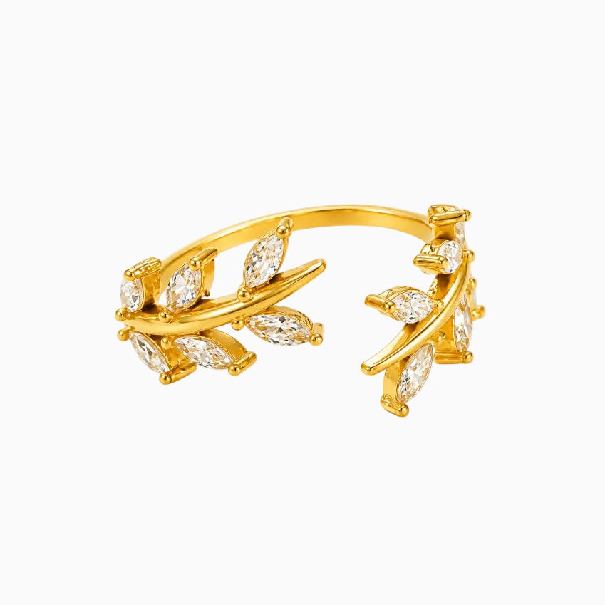 Ivy Bloom Ring