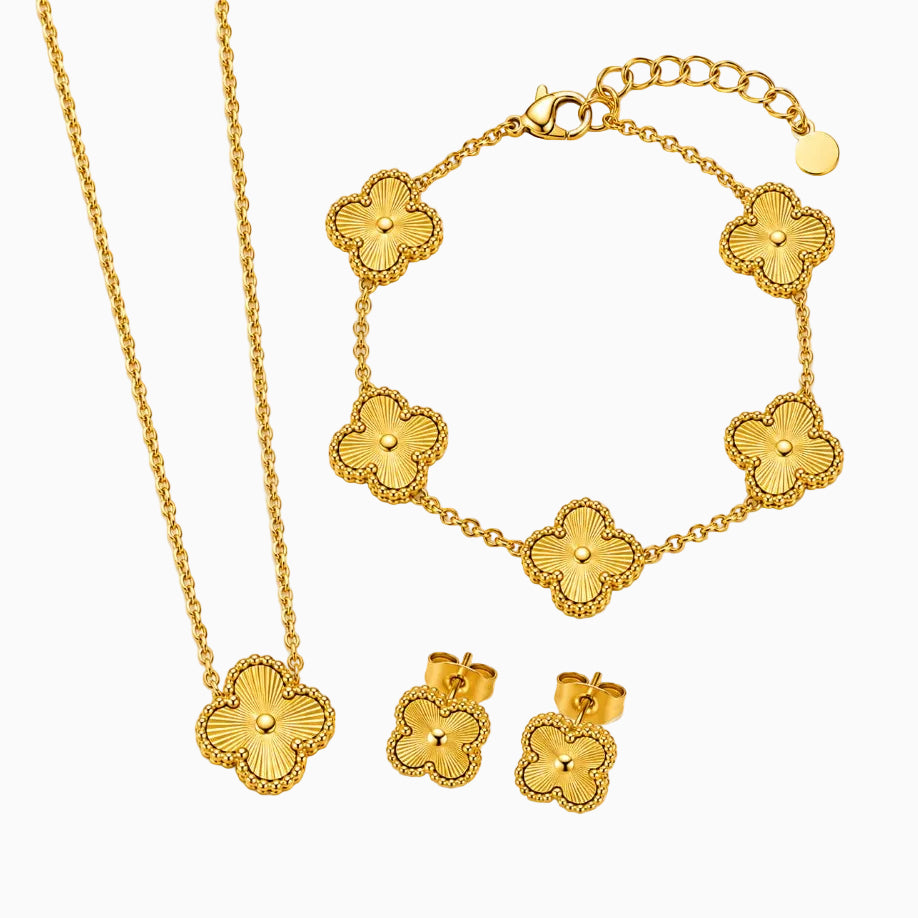 Aurielle Clover Schmuckset ✨