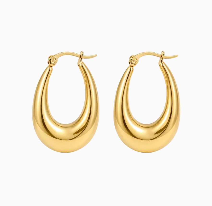 Auréa Statement Hoops