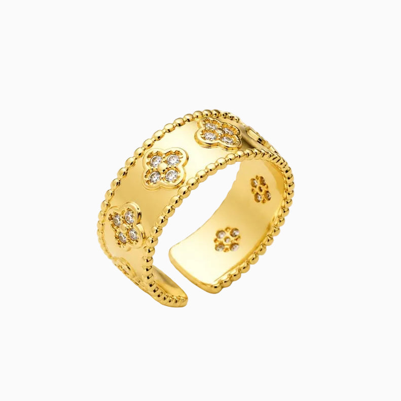 Élodie Crystal Ring