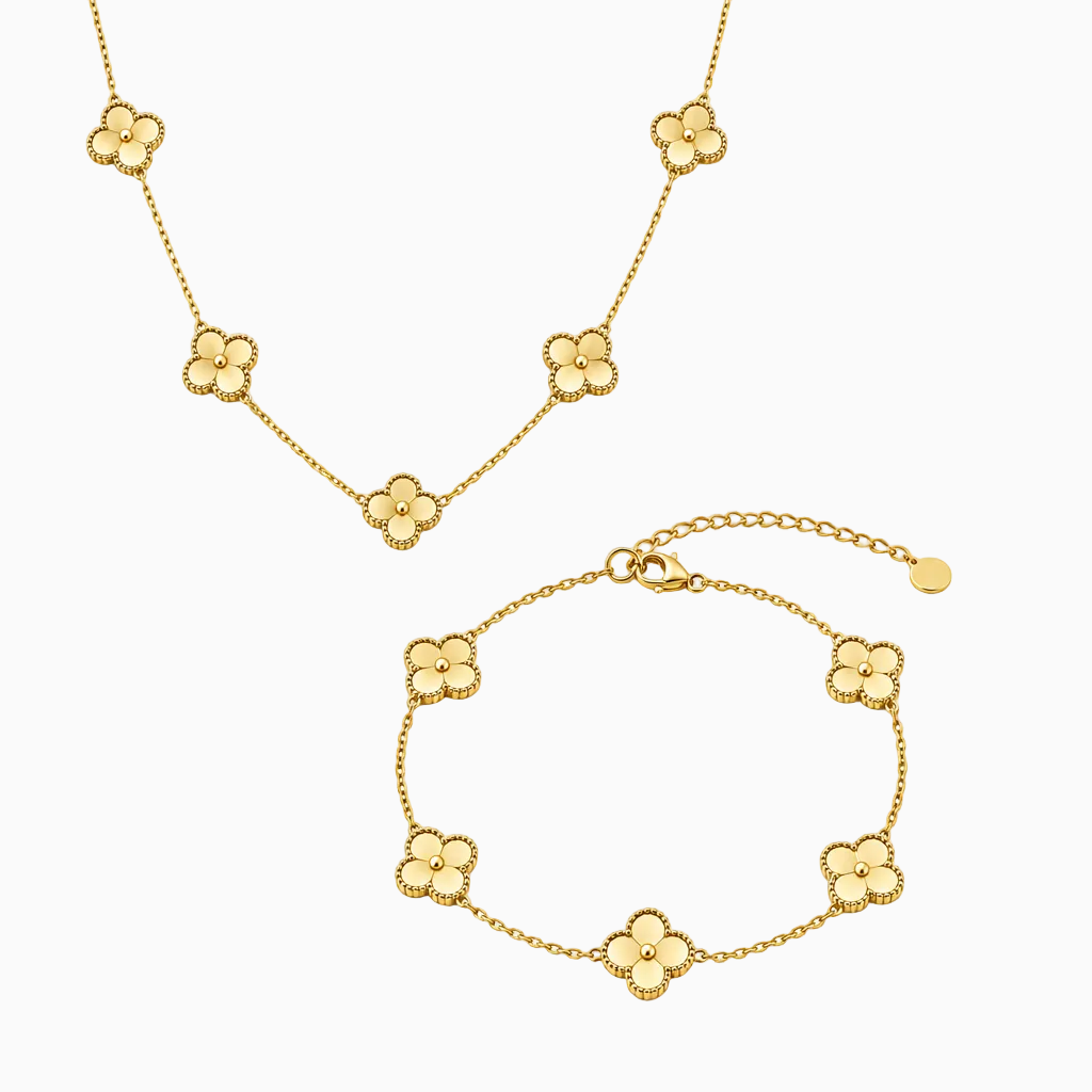 Aurielle Clover Schmuckset ✨