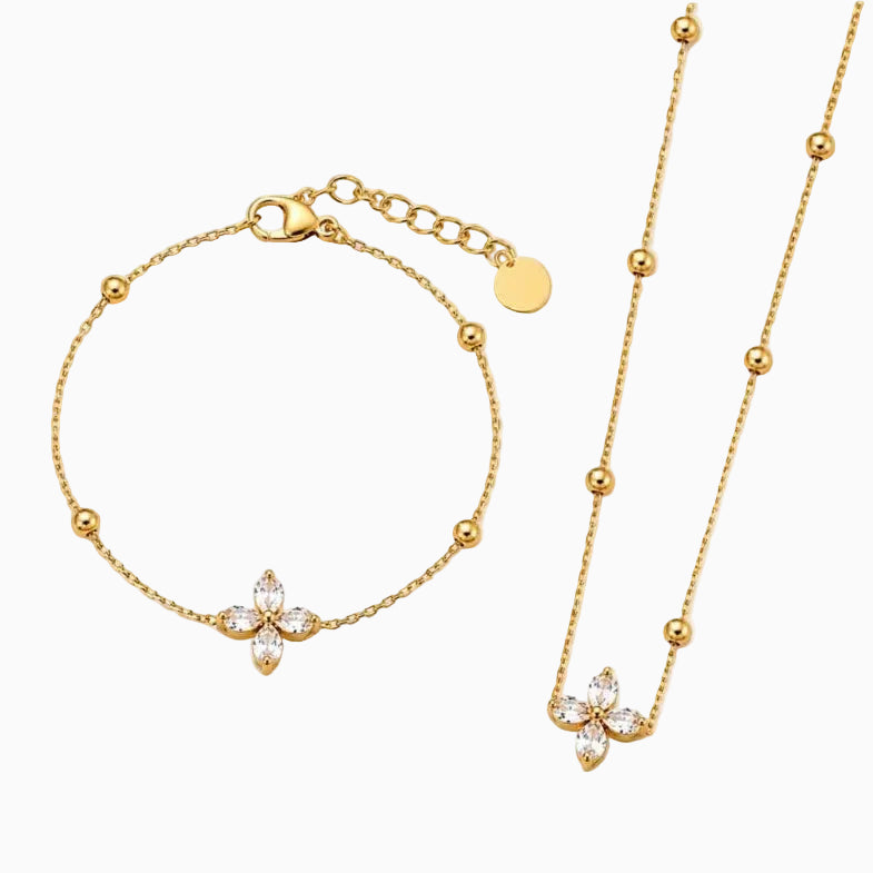 Zaria Bloom Schmuckset ✨