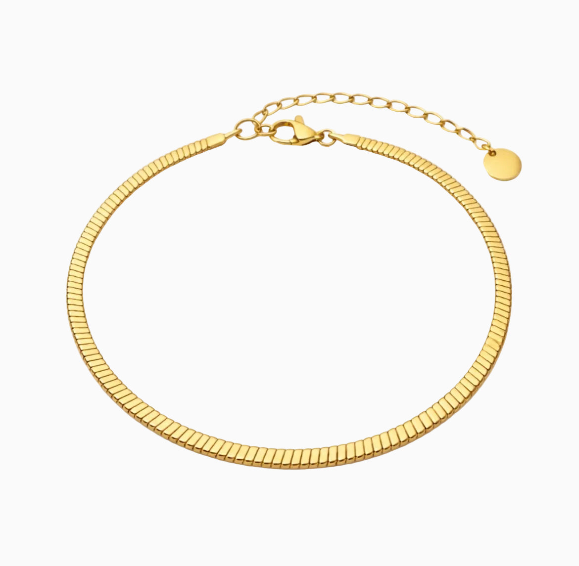 Serena Flat Chain Armband