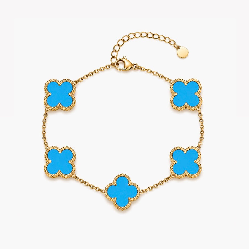 Azélie Clover Armband